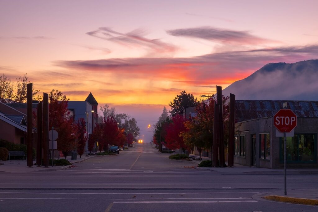 visit enderby bc