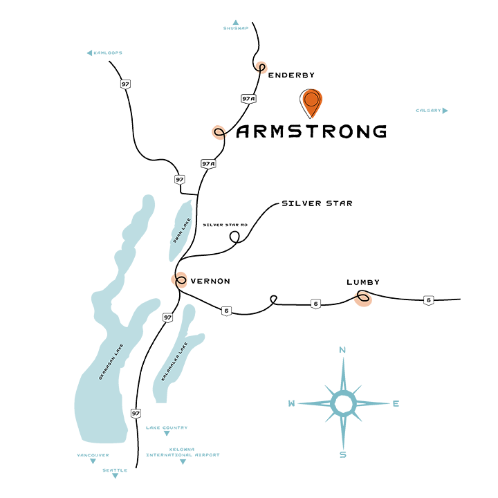 map of armstrong