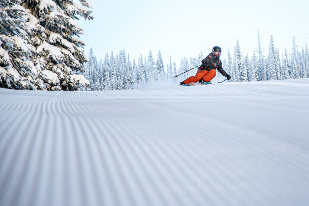 alpine skiing okanagan