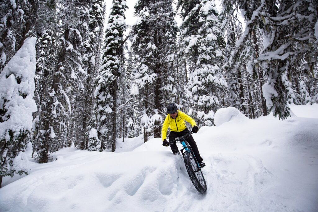 winter fat biking