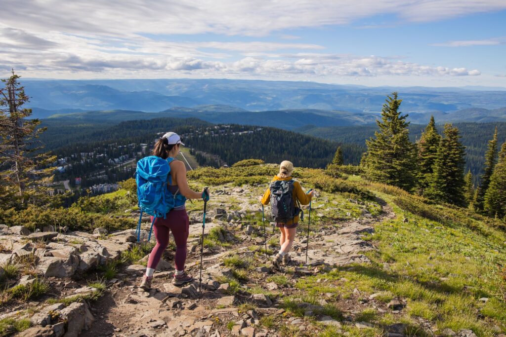 hiking north okanagan