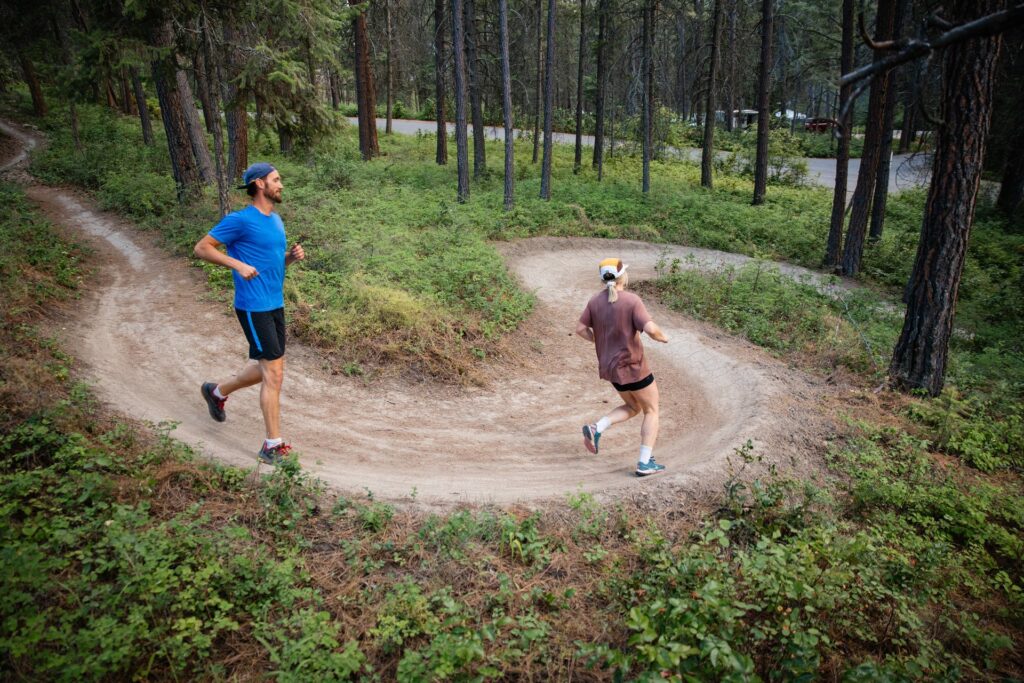 trail running