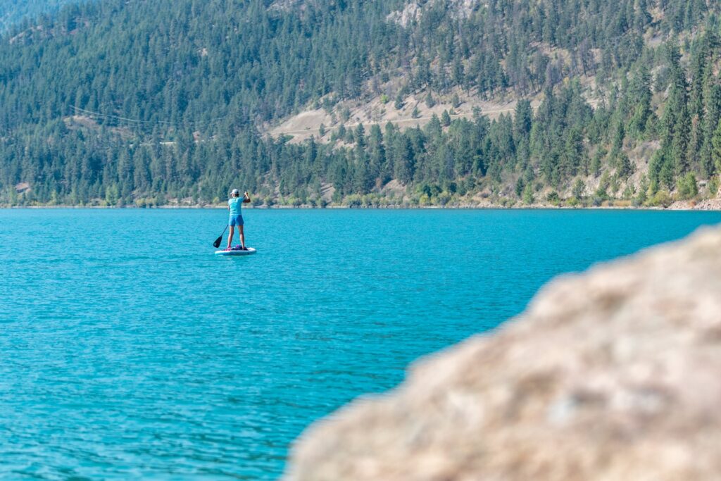 summer lake activities okanagan