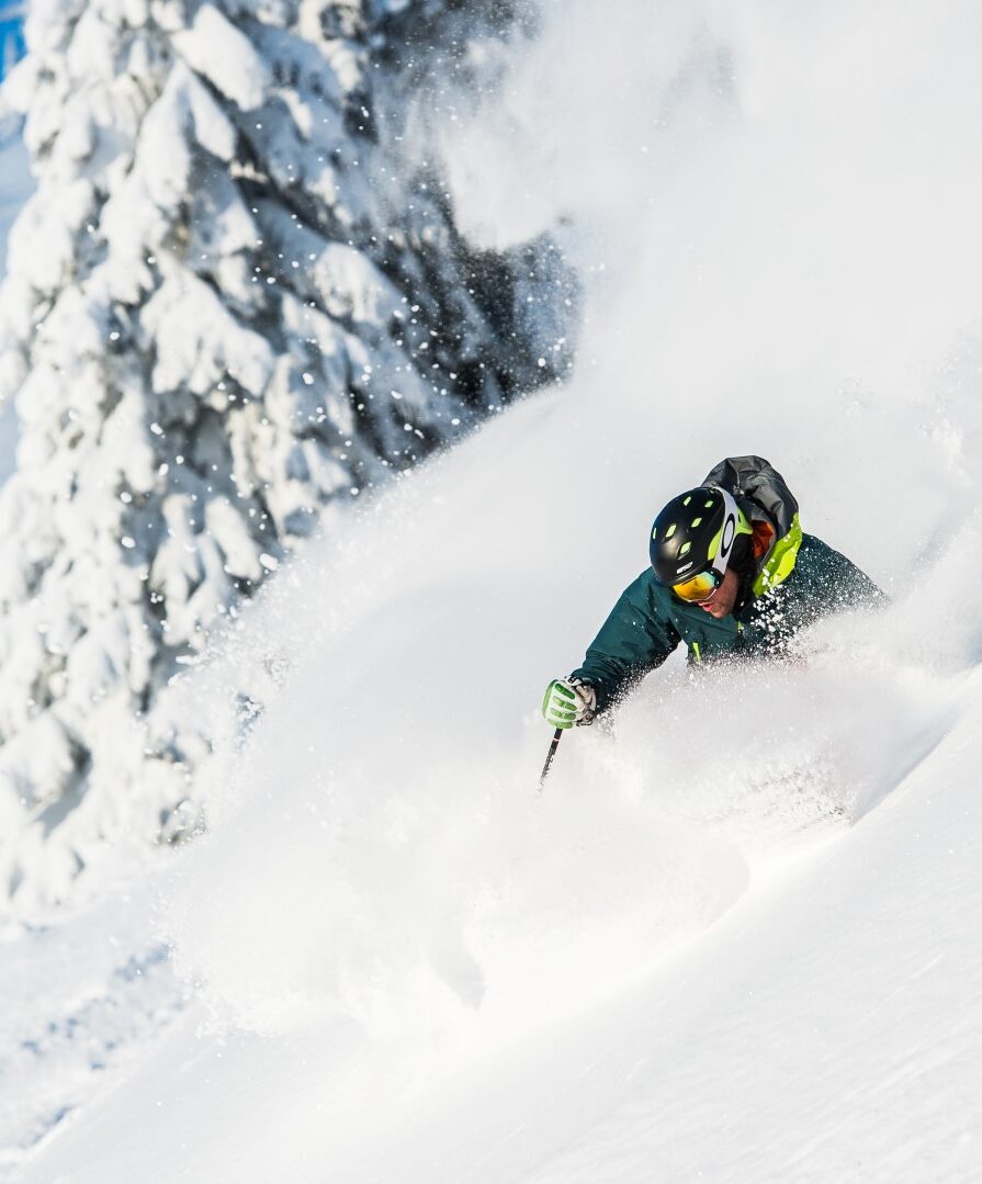 winter in the north okanagan