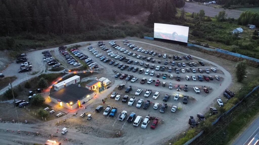 Starlight Drive In Okanagan