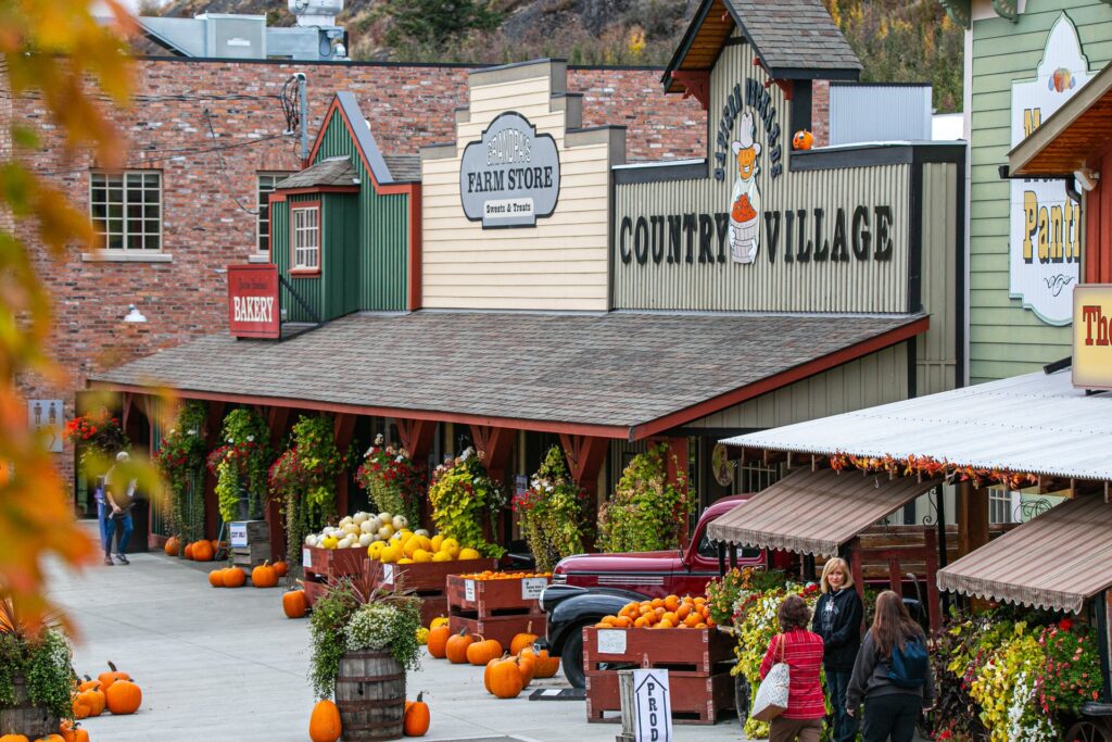 fall harvest north okanagan