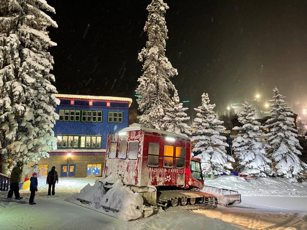 snow cat tours