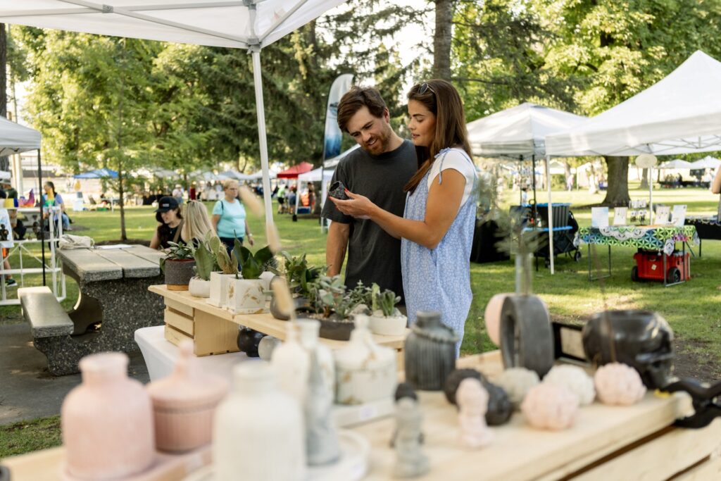 artisan markets north okanagan