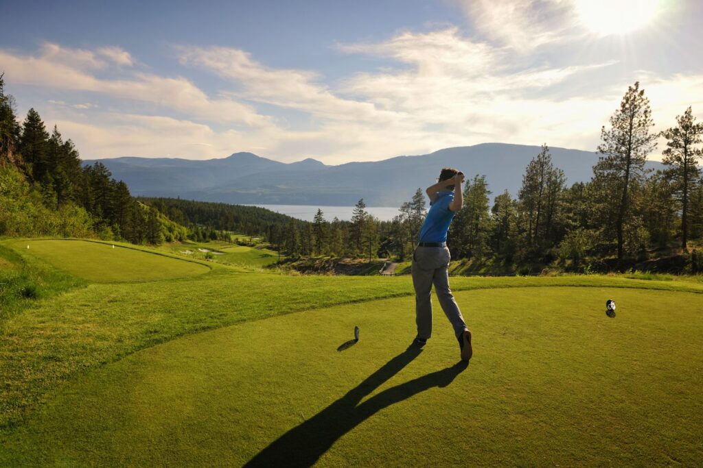 golf north okanagan