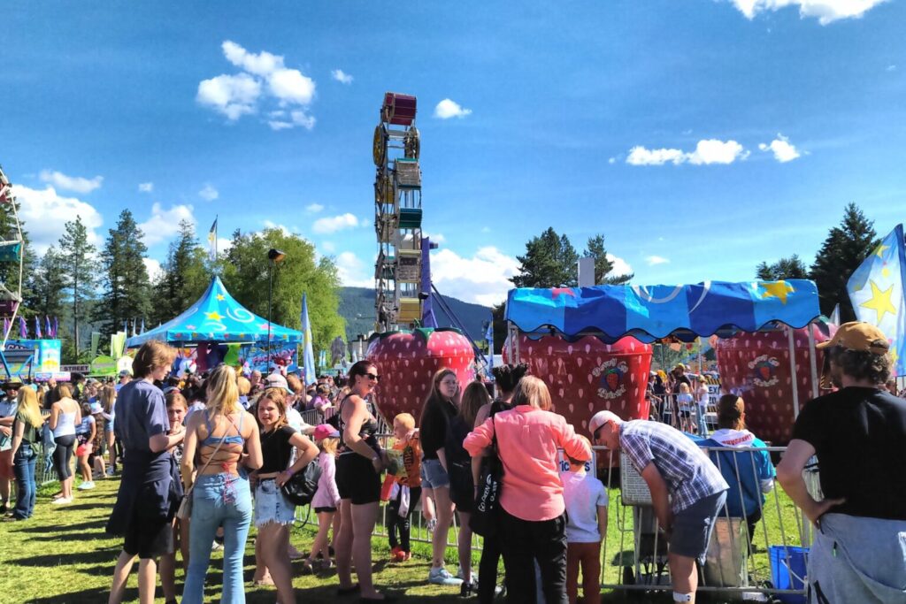 lumby days north okanagan