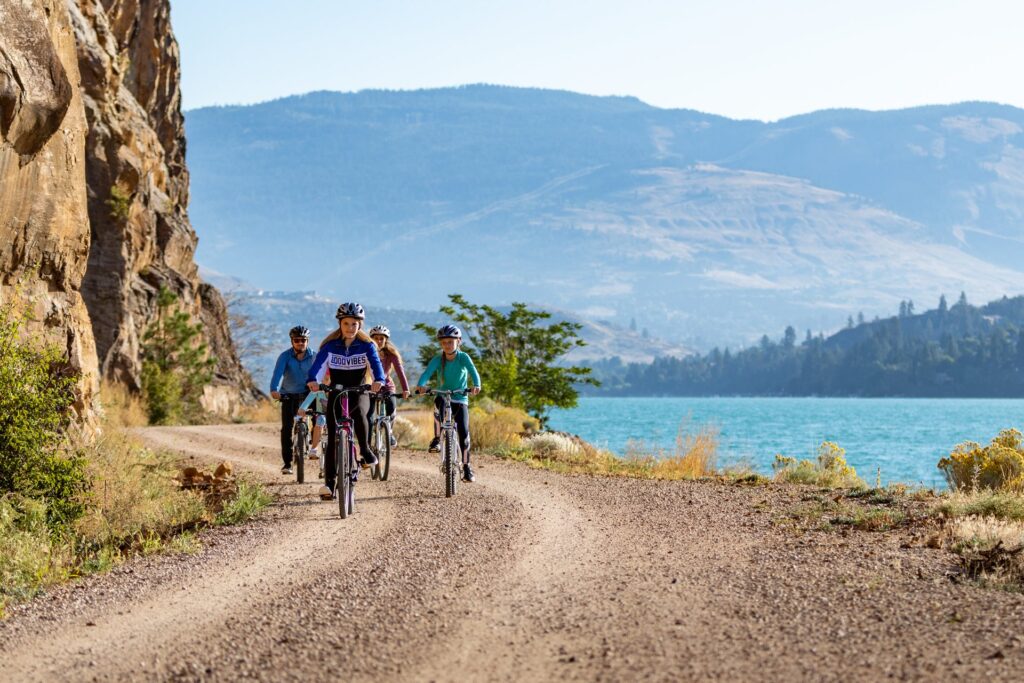 bike trails north okanagan