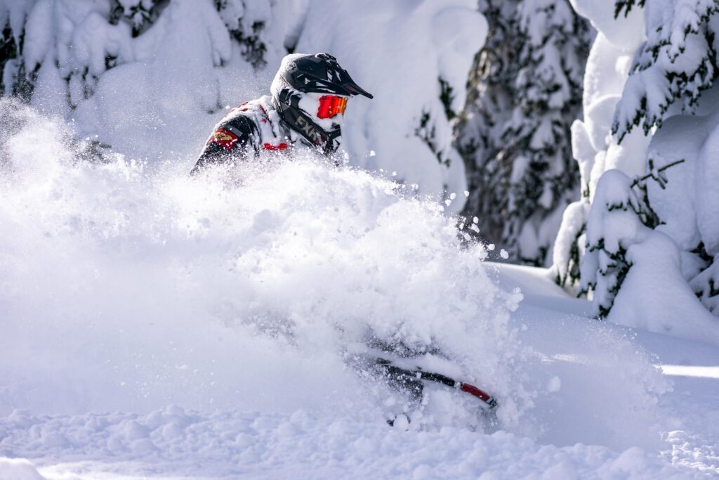 snowmobile trails bc